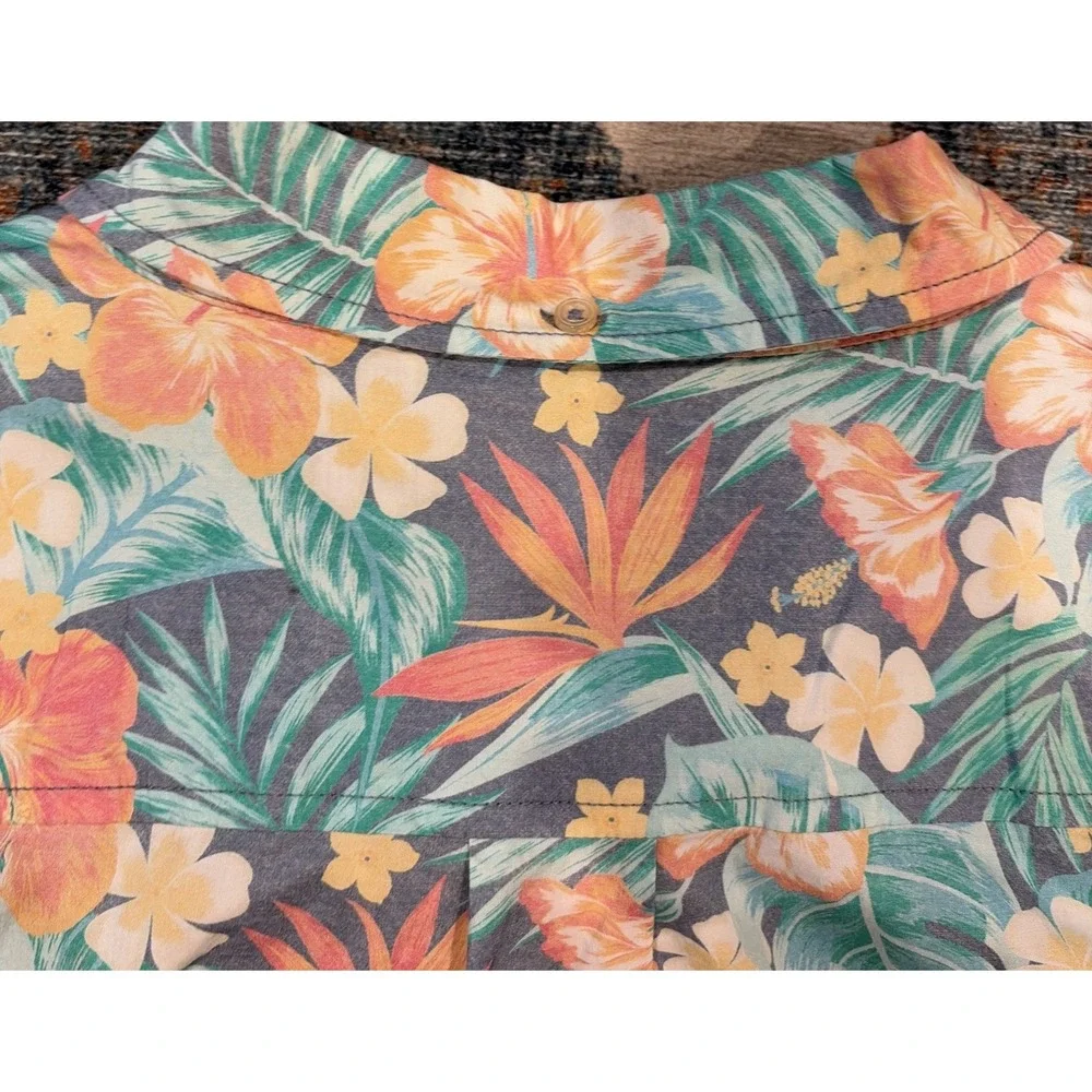 chubbies Men's 'Life In Paradise' Friday Shirt Floral Resort Wear Sz XL